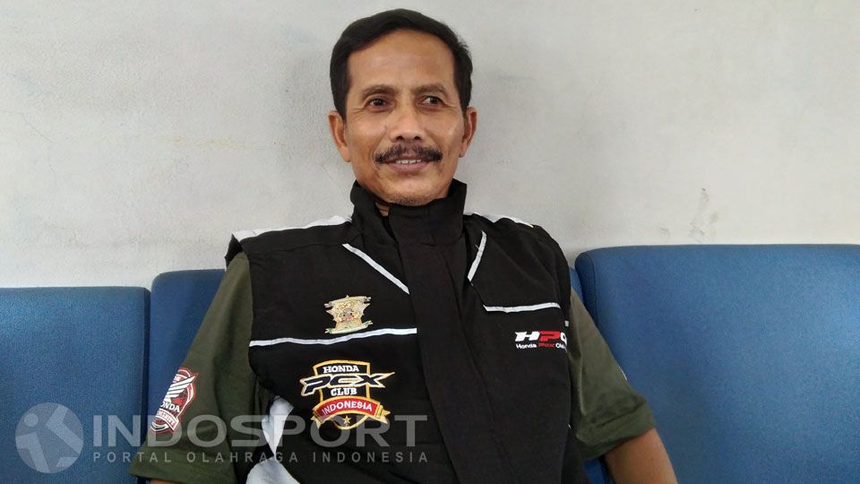 Djadjang Nurdjaman, pelatih PSMS Medan. Copyright: © Muhammad Ginanjar/INDOSPORT